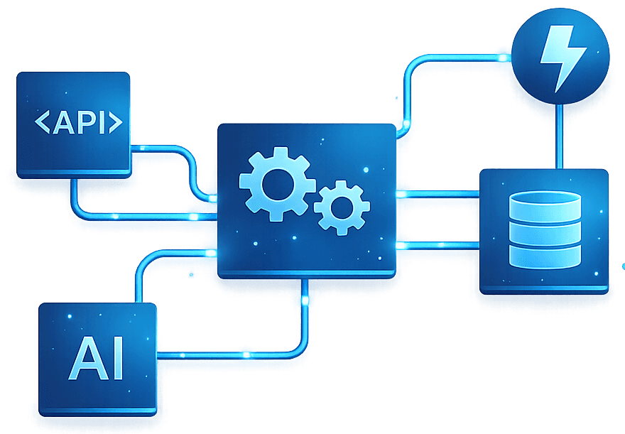 Automatización, integraciones e inteligencia artificial